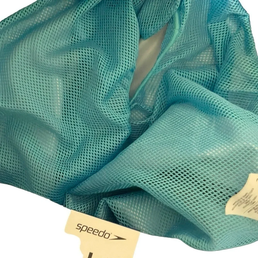 Men's NWT Speedo surf blue  Swim Shorts with Mesh Lining - size L